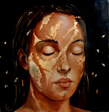 Charger l'image dans la galerie, Peinture de  Bruno FEITUSSI - Le silence est d'or