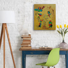 Charger l&#39;image dans la galerie, Danièlle Le Bricquir-Vagabonds de l&#39;aube, mise en situation