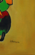 Charger l&#39;image dans la galerie, Danièlle Le Bricquir-Vagabonds de l&#39;aube, signature