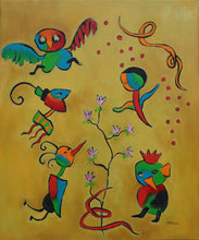 Charger l&#39;image dans la galerie, Danièlle Le Bricquir-Vagabonds de l&#39;aube