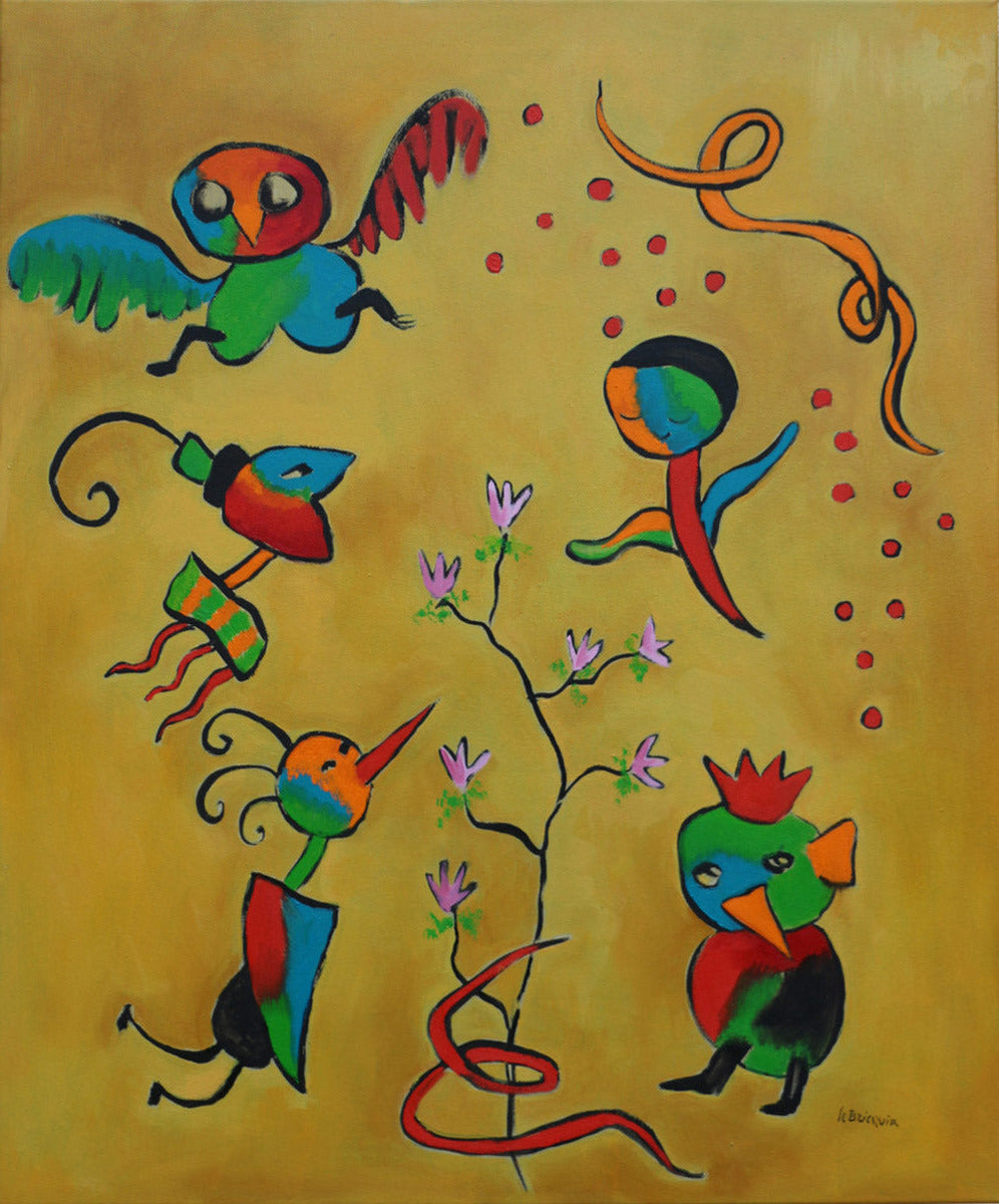 Danièlle Le Bricquir-Vagabonds de l'aube