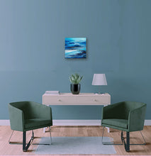 Charger l'image dans la galerie, HENRIC Florence  V.  -  Le bruit des souvenirs - tableau  paysage abstrait, mise en situation