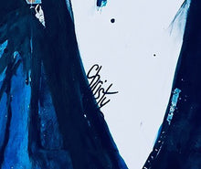 Charger l'image dans la galerie, CHRISTY - Les larmes de cobalt , signature