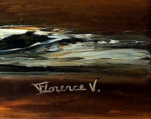 Charger l&#39;image dans la galerie, HENRIC Florence  V.  -  Les heures de la nuit , signature