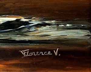 HENRIC Florence  V.  -  Les heures de la nuit , signature