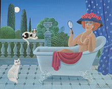 Charger l'image dans la galerie, LORAND Jean-Pierre  : Belle de nuit , Tableau Acrylique sur toile