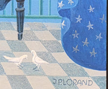 Charger l'image dans la galerie, LORAND Jean-Pierre  : Clair de lune , Tableau Acrylique sur toile, signature