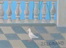 Charger l'image dans la galerie, LORAND Jean-Pierre  : Nostalgie, Tableau Acrylique sur toile/MDF, signature