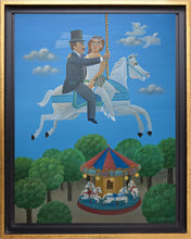 Charger l'image dans la galerie, LORAND Jean-Pierre  : Le septième ciel, Tableau encadré
