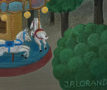 Charger l'image dans la galerie, LORAND Jean-Pierre  : Le septième ciel, Tableau, signature