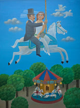 Charger l'image dans la galerie, LORAND Jean-Pierre  : Le septième ciel, Tableau