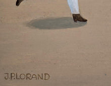 Charger l'image dans la galerie, LORAND Jean-Pierre  : Au fil du vent, Tableau, signature