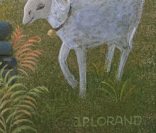 Charger l'image dans la galerie, LORAND Jean-Pierre  : Les bergers de l'automne, Tableau, signature