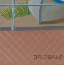 Charger l'image dans la galerie, LORAND Jean-Pierre  : La course des nuages , Tableau, signature