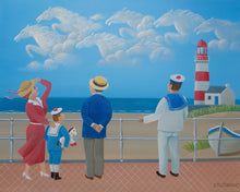 Charger l'image dans la galerie, LORAND Jean-Pierre  : La course des nuages , Tableau