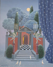 Charger l'image dans la galerie, LORAND Jean-Pierre  : Jardin secret , Tableau Acrylique sur toile