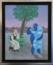 Charger l'image dans la galerie, LORAND Jean-Pierre  : Night and day , Tableau Acrylique sur toile, encadré