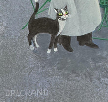 Charger l'image dans la galerie, LORAND Jean-Pierre  : Night and day , Tableau Acrylique sur toile, signature