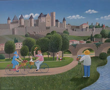 Charger l'image dans la galerie, LORAND Jean-Pierre  : Autour des tours, Tableau