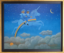 Charger l'image dans la galerie, LORAND Jean-Pierre  : Le rêve imaginaire, Tableau encadré