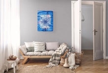 Charger l'image dans la galerie, LYX - Aube, tableau acrylique sur papier Arches, mise en situation
