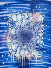 Charger l'image dans la galerie, LYX - Aube, tableau acrylique sur papier Arches
