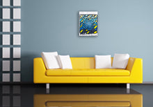 Charger l'image dans la galerie, LYX - OMPH,  tableau, Acrylique sur papier Arches, mise en situation