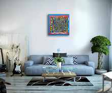 Charger l'image dans la galerie, LYX - Come with me,  tableau, Acrylique sur toile, mise en situation