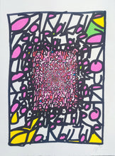 Charger l'image dans la galerie, LYX - Forever loved, tableau acrylique sur papier Arches