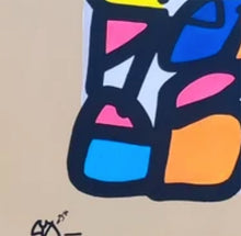 Charger l'image dans la galerie, LYX - Breathe de Nice,  tableau, Acrylique sur toile, signature