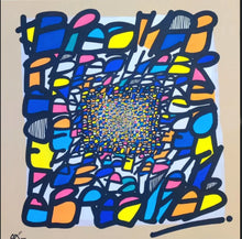 Charger l'image dans la galerie, LYX - Breathe de Nice,  tableau, Acrylique sur toile