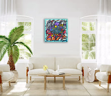 Charger l'image dans la galerie, LYX - Storm breaker,  tableau, Acrylique sur toile, mise en situation