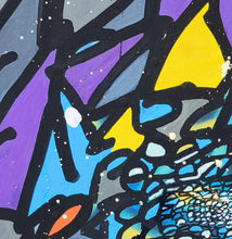 Charger l'image dans la galerie, LYX - Storm breaker,  tableau, Acrylique sur toile, détail