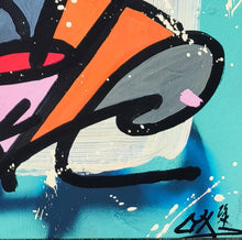 Charger l'image dans la galerie, LYX - Storm breaker,  tableau, Acrylique sur toile, signature