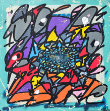 Charger l'image dans la galerie, LYX - Storm breaker,  tableau, Acrylique sur toile