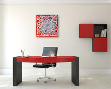 Charger l'image dans la galerie, LYX - Urbanité,  tableau, Acrylique sur toile, mise en situation