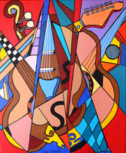 Charger l'image dans la galerie, ARNOUIL Alain - Morceau de musique - Guitare et violon