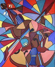 Charger l'image dans la galerie, ARNOUIL Alain - Morceau de musique - Le violon éclate
