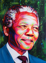 Charger l'image dans la galerie, Nathaly VERA - Madiba (tableau, Acrylique / toile)