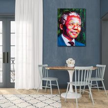 Charger l'image dans la galerie, Nathaly VERA - Madiba (tableau, Acrylique / toile), mise en situation