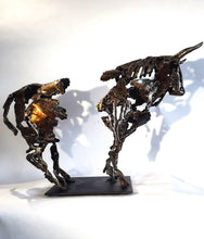 Charger l'image dans la galerie, MARZIN Michel - Force tranquille , Sculpture, Acier soudé