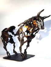 Charger l'image dans la galerie, MARZIN Michel - Force tranquille , Sculpture, Acier soudé