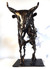 Charger l'image dans la galerie, MARZIN Michel - Force tranquille , Sculpture, Acier soudé