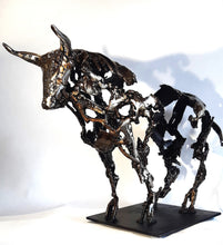 Charger l'image dans la galerie, MARZIN Michel - Force tranquille , Sculpture, Acier soudé