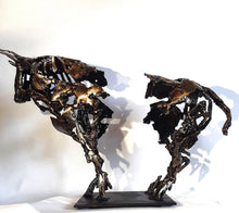 Charger l'image dans la galerie, MARZIN Michel - Force tranquille , Sculpture, Acier soudé