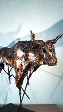 Charger l'image dans la galerie, MARZIN Michel - Taureau breton , Sculpture, Acier soudé