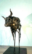 Charger l'image dans la galerie, MARZIN Michel - Taureau breton , Sculpture, Acier soudé