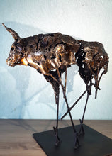 Charger l'image dans la galerie, MARZIN Michel - Taureau breton , Sculpture, Acier soudé