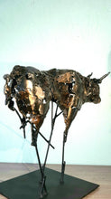 Charger l'image dans la galerie, MARZIN Michel - Taureau breton , Sculpture, Acier soudé
