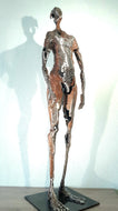 MARZIN Michel - Espoir , Sculpture, Acier soudé